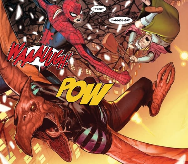 Reptil Returns In Amazing Spider-Man
