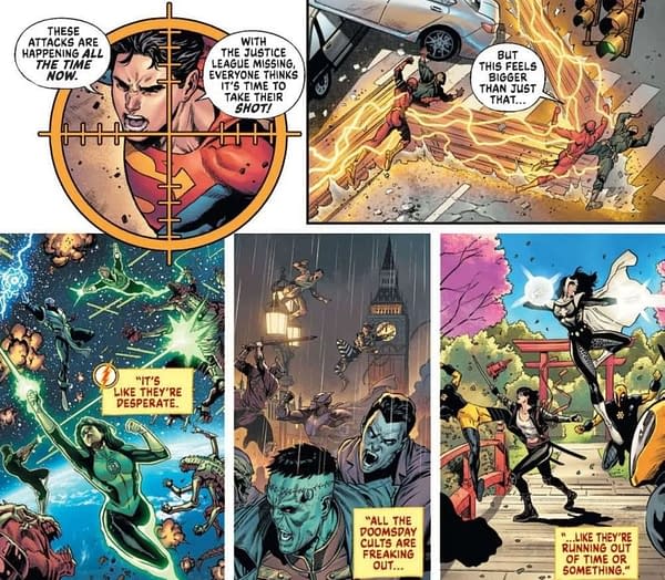 Dark Crisis Gossip: A New Justice League Revealed (Spoilers)