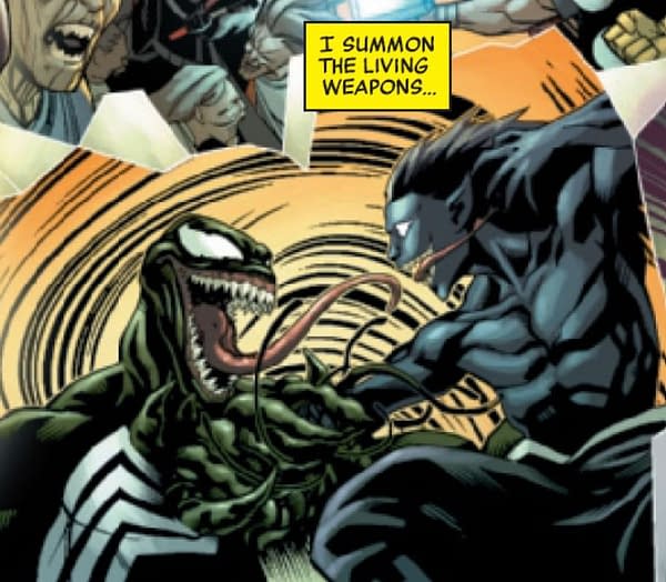 Comic Shops Get A Kid Venom Surprise One-Per-Store Variant Next Week