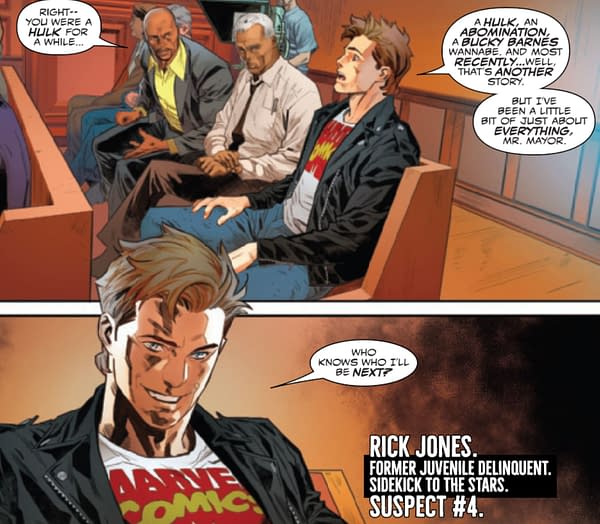 The Return Of Rick Jones