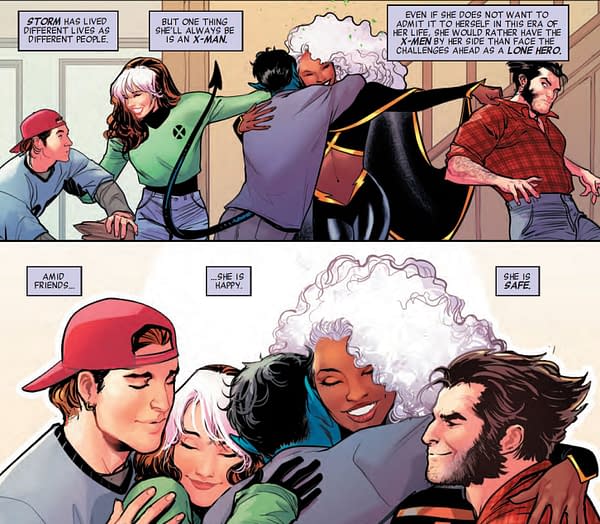 Mutant Surveillance, Juggernaut & ClikClok in Today's X-Men XSpoilers