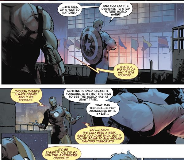Marvel Wednesday Spoilers