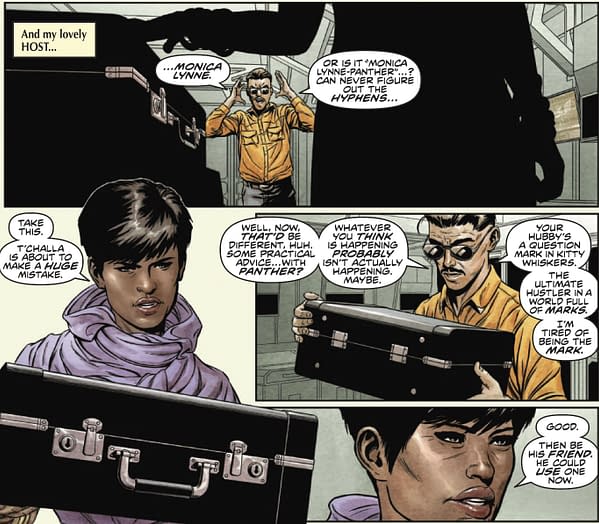 Marvel Comics Spoilers