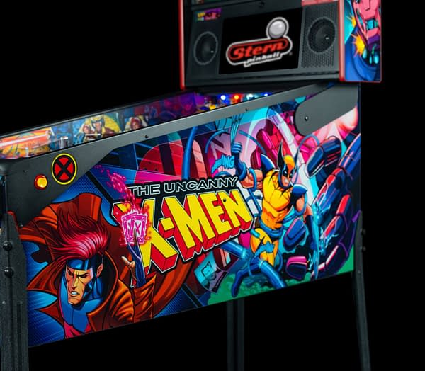 Stern Pinball Launches The Uncanny X-Men Accessories