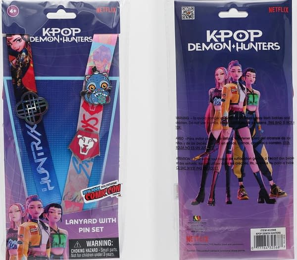 Absolute Batman, KPop Demon Hunters & Doctor Doom Together At NYCC