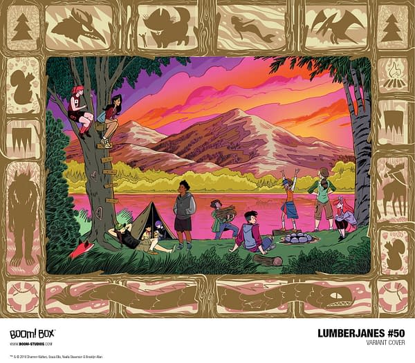 Lumberjanes to Celebrate 50 Issue Milestone in May with Wraparound Foil Variant