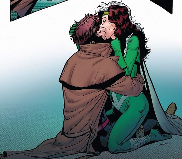 X-Men: Bland Design &#8211; Rogue and Gambit Meet for the First Time, Twice, in Rogue and Gambit #2