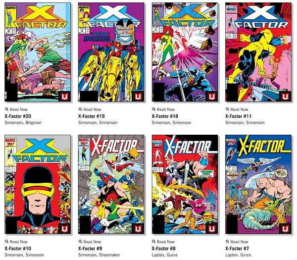 Is Marvel Unlimited Good for Reading Old X-Men Comics on an iPad?
