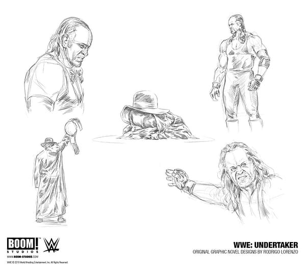The Undertaker Returns to Comics with New BOOM! Studios Graphic Novel by Chad Dundas and Rodrigo Lorenzo