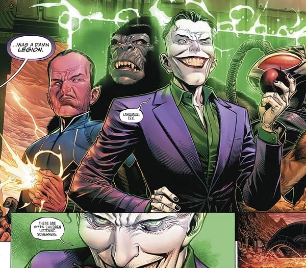 What's the Joker Up to Today &#8211; And in The Future? (Spoilers for Justice League, Wedding Prelude, Man of Steel and Batman)