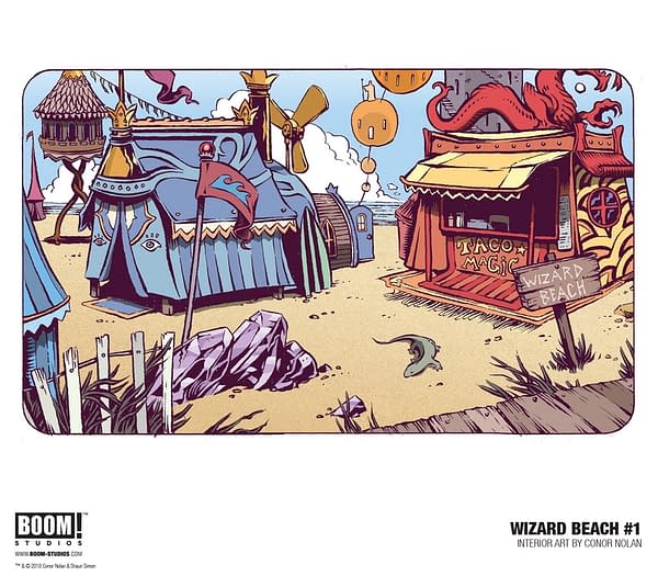 Get Sand in Your Shorts This December with Shawn Simon and Conor Nolan's Wizard Beach