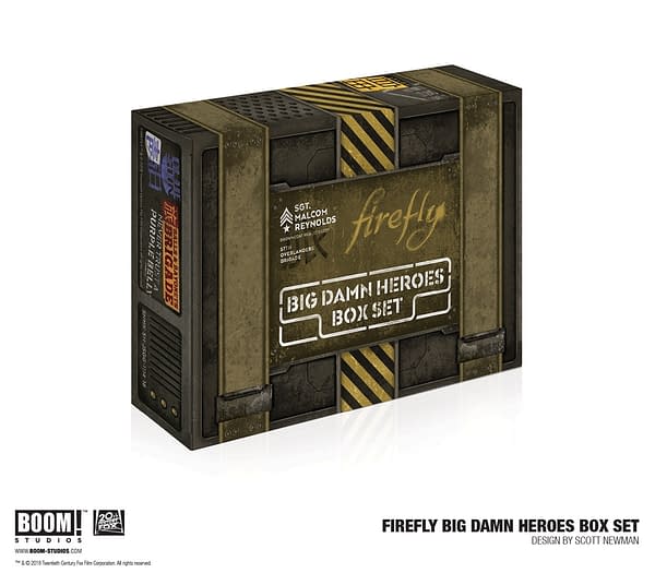Firefly #1 from Boom! Studios Gets a Big Box Variant