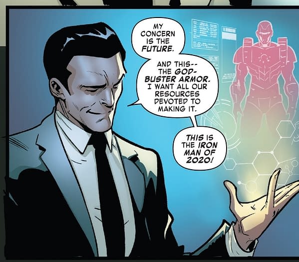 Drunk Tony, Arno Stark and Robotic Revolution &#8211; A Look Ahead and Back For This Wednesday's Iron Man 2020 #1 (Spoilers)