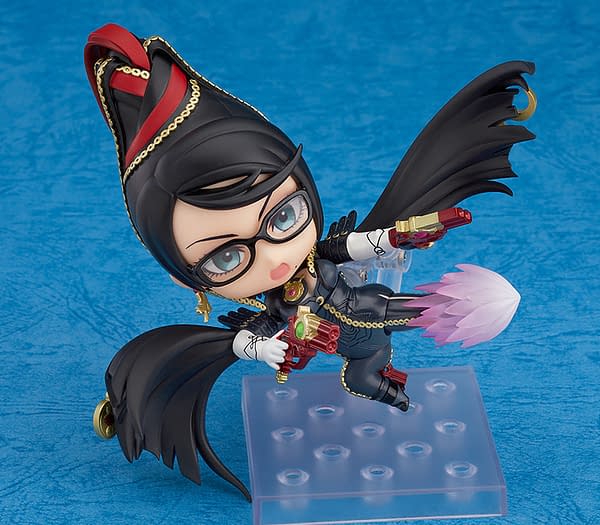Bayonetta Continues the Hack and Slash with New Good Smile Nendoroid