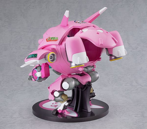 Overwatch D.Va's MEKA is Combat Ready with Good Smile Company