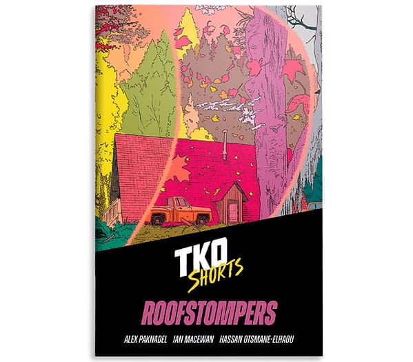 TKO Studios Release 3 New Single-Issue Comics This Week