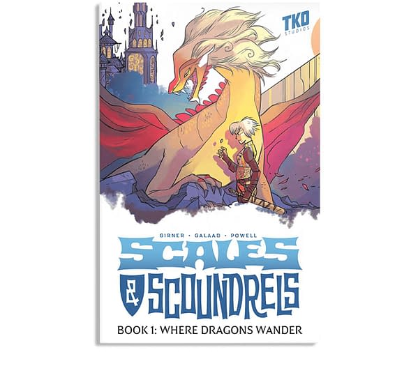 Scales & Scoundrels: Popular All-Ages Fantasy Comic Now at TKO Studios