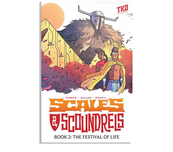 Scales & Scoundrels: Popular All-Ages Fantasy Comic Now at TKO Studios