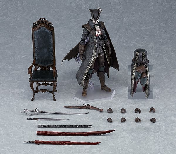 Bloodborne Lady Maria of the Astral Clocktower Has Arrived At Good Smile
