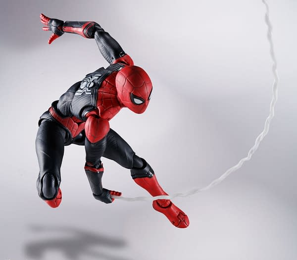 Spider-Man: No Way Home Upgraded Suit Comes To S.H. Figuarts