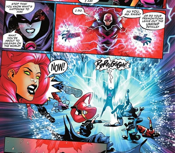 Red X Identity Revealed In Tomorrow's Teen Titans Academy (Spoilers)