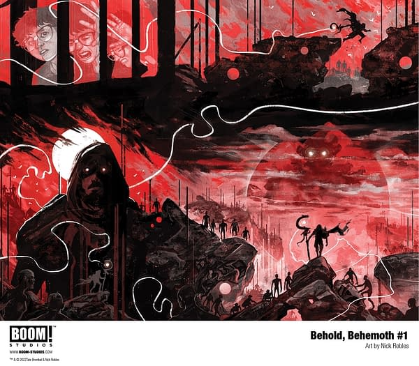 Behold, Behemoth: New Horror from Tate Brombal, Nick Robles at BOOM
