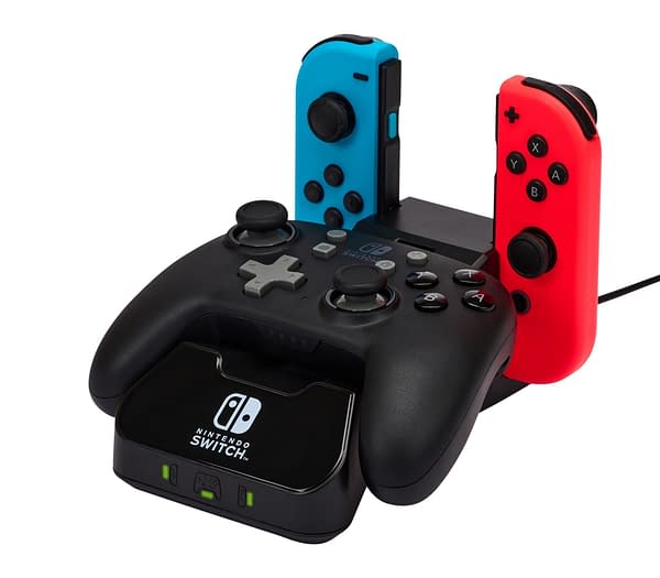 PowerA Unveils Controller Charging Base For Nintendo Switch