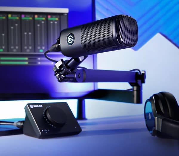 CORSAIR Launches The Elgato Wave DX Microphone