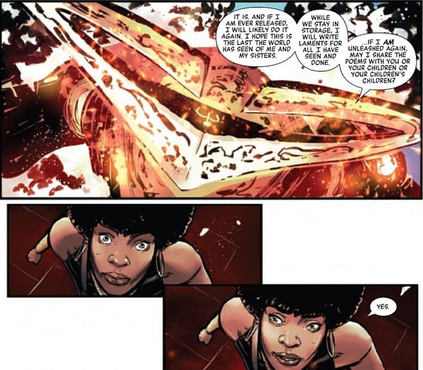 X-Men's Judgment Day Omega #1 Reminds Us Comics Is The Best Artform