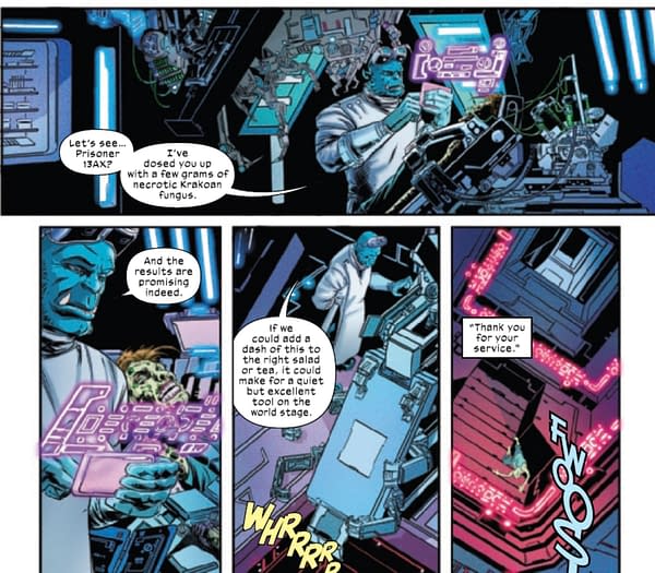 Hank McCoy, Fascist Beast Of The X-Men, Official (Spoilers)