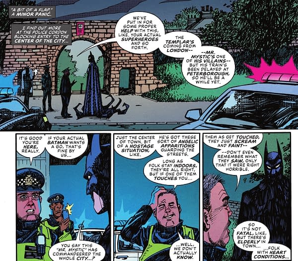 Batman Comes To York... Not New York, But York York