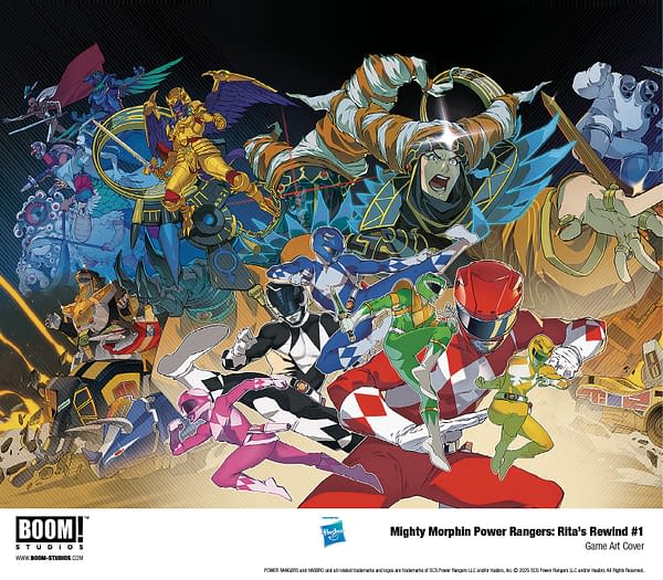 TOLDJA: Mighty Morphin Power Rangers: Rita's Rewind From Boom Studios