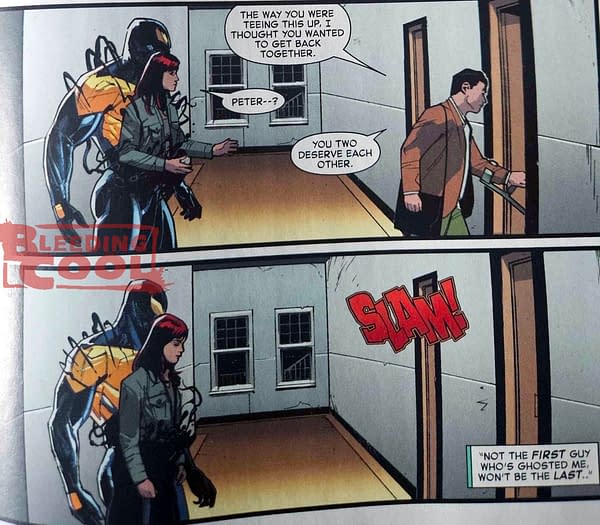 The Future Of Mary Jane Watson And Peter Parker (Spider-Spoilers)