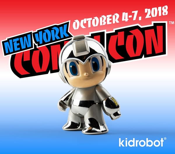 Kidrobot Mega Man NYCC Exclusive