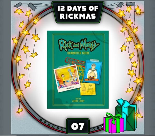 Rick and Morty: The 12 Days of Rickmas Day #7 Has Us Hitting the Books