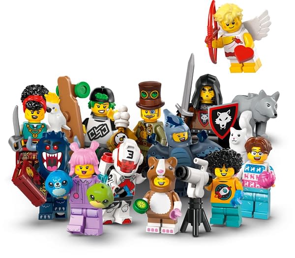 LEGO Unveils New Blind Box Mystery Minifigures Series 27 Collection 