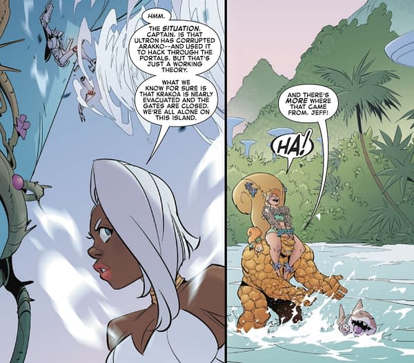 Marvel Comics Spoilers