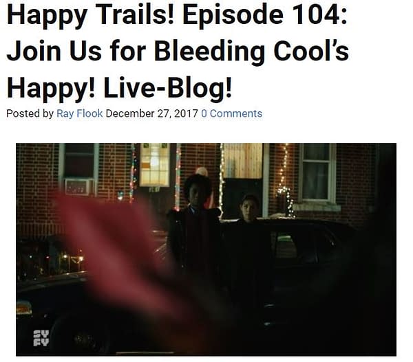 Happy! Season 1, Episode 4 Recap: "I Love a Story with a Happy Ending"