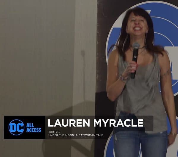 Lauren Myracle on Not Being Allowed to Have Sound Effects for "Man Parts Deflating" in Her Catwoman Graphic Novel