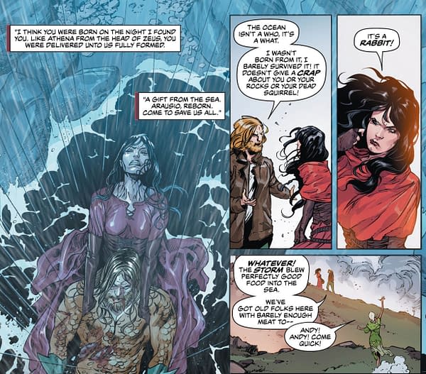 Aquaman Gets A New Love Interest Today &#8211; Poor Mera&#8230;. (SPOILERS)