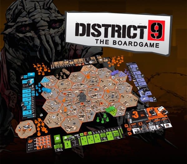 All You Can Eat Prawns with WETA's District 9 Board Game!