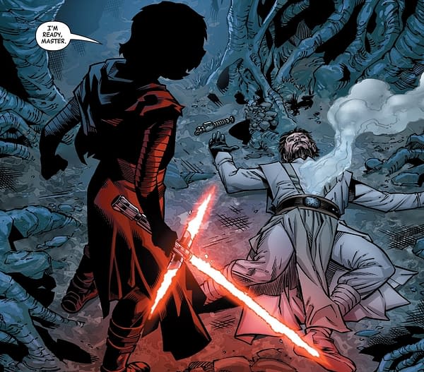 When Snoke Did His Best Impersonation Of Yoda &#8211; Star Wars: Age of Resistance: Supreme Leader Snoke Spoilers
