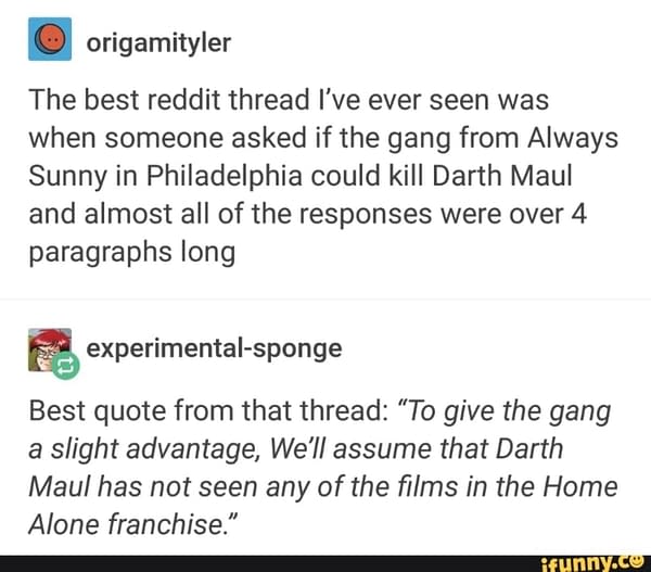 It's Always Sunny For Darth Maul - The Daily LITG, 2nd October 2020