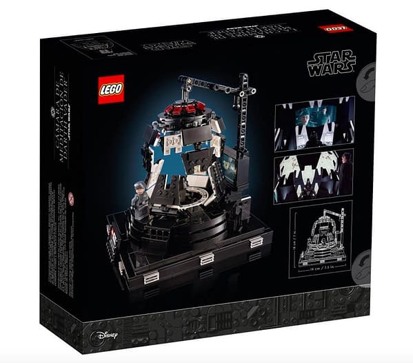 Build Darth Vader's Meditation Chamber With LEGO's Newest Star Wars Set