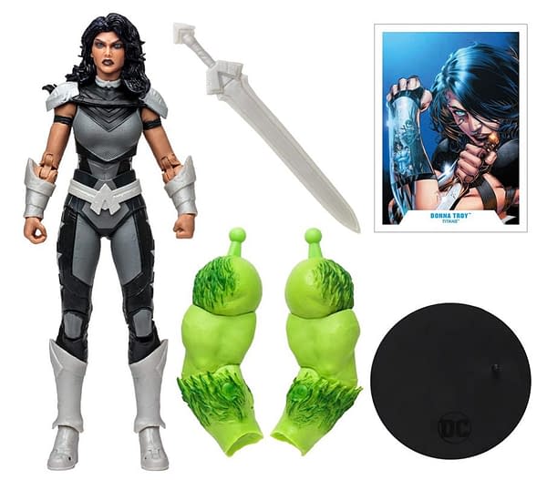 DC Comics Donna Troy Has No Fear with McFarlane Toys DC Multiverse 