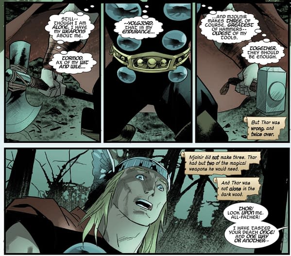 Immortal Thor #20 by Al Ewing and Jan Bazaldua