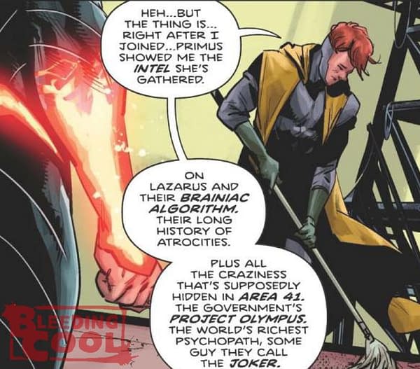 Absolute Joker And Absolute Jimmy Olsen (Absolute Superman #9 Spoilers)