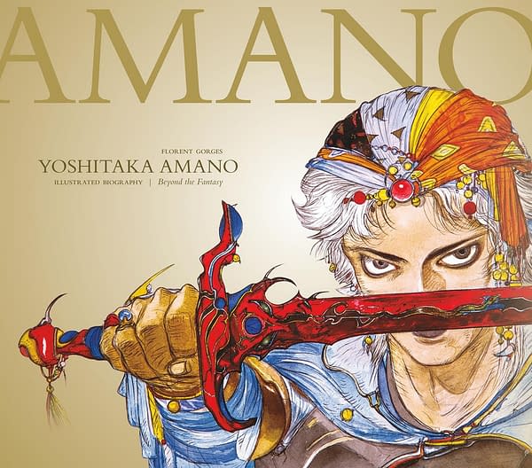 Dark Horse to Publish Illustrated Biography of Yoshitaka Amano in October