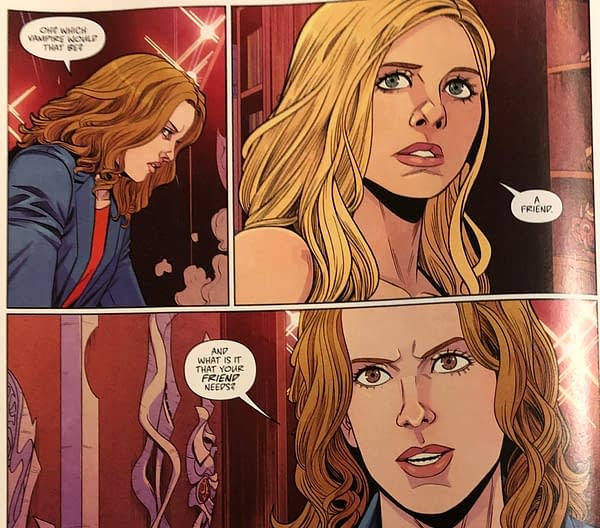 It's Buffy Versus Angel For Free Comic Book Day (Spoilers)