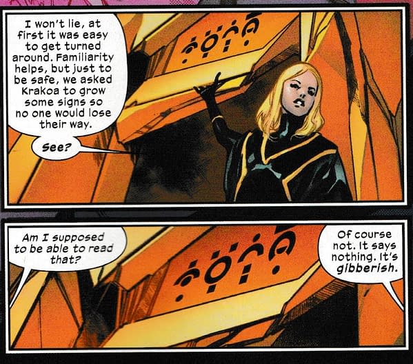 "House Of X" #1 is the Hickmaniest of Jonathan Hickman Comics - Translated (Spoilers)